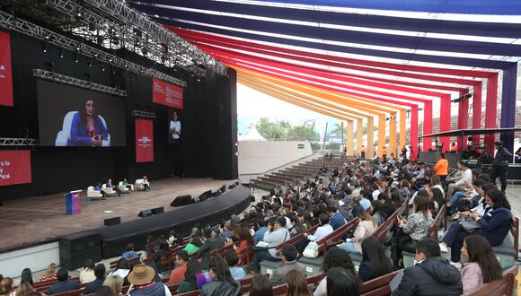Evento Perú Sostenible. (Foto: Anthony Niño de Guzmán)