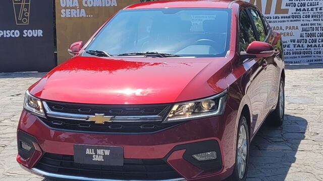 Chevrolet Sail, primer contacto con el sedán más popular de la firma estadounidense en el Perú