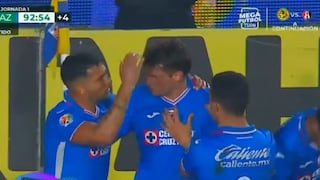 Santiago Giménez anota el gol de la victoria de Cruz Azul sobre Tigres en los minutos finales | VIDEO