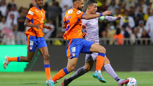 Al Nassr no pudo ante Al Feiha por la Liga Saudí | RESUMEN
