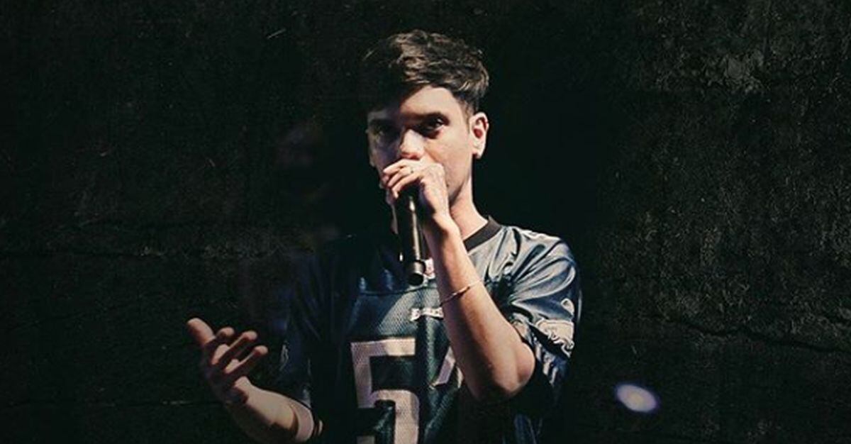Dani, freestyler argentino (Foto: Instagram)