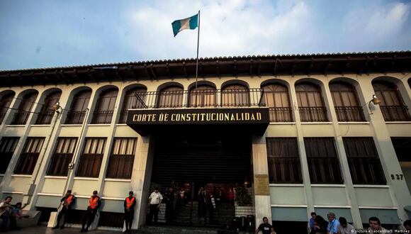 La Corte de Constitucionalidad de Guatemala. (Foto de picture-alliance/dpa/S. Martinez)