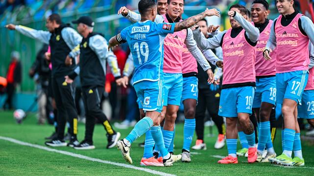 Recuperó el liderato: Sporting Cristal derrotó 2-1 a UTC por Liga 1 Te Apuesto | RESUMEN Y GOLES