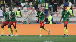 Camerún a semifinales de la Copa Africana de Naciones: venció 2-0 a Gambia