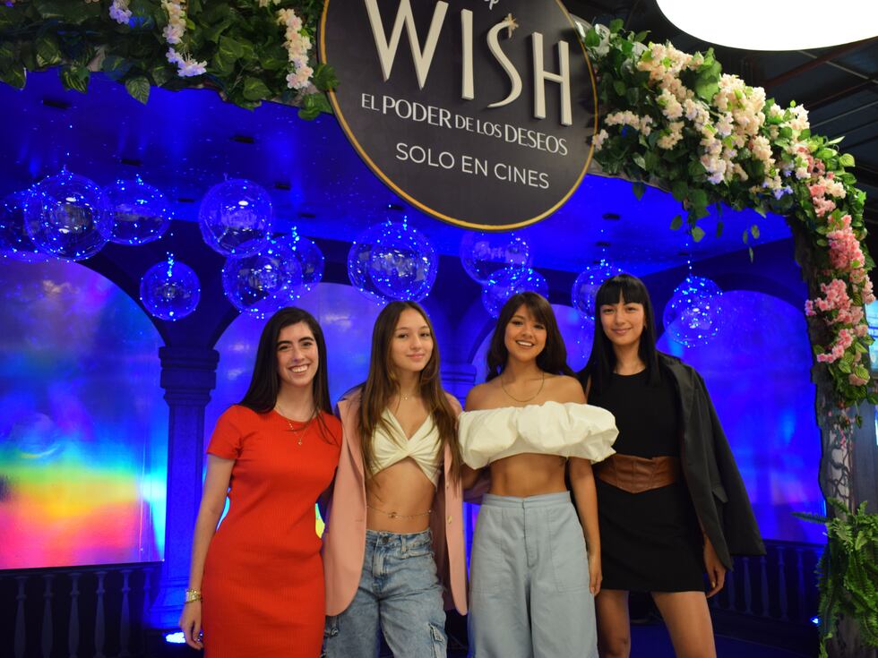 La avant premiere de "Wish: El Poder de los deseos" en Perú reunió a grandes estrellas de la farándula local. | Crédito: Luis Pino Robles