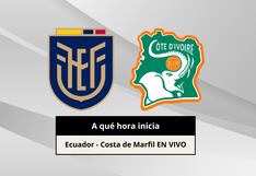 ¿A qué hora inicia el Ecuador vs. Costa de Marfil EN VIVO hoy por el Grupo E del Mundial de Fútbol 2026 en EE.UU., España y Latinoamérica?
