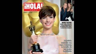Llévate la edición especial de "¡Hola! Perú" con todo sobre el Óscar a solo S/.6.50