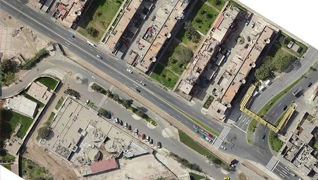 En noviembre de 2024, el MTC formalizó la entrega del terreno para la construcción de la Estación San Marcos, ubicado en el cruce de las avenidas Germán Amézaga y Ramón Herrera. Foto: Gob.pe