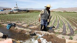 Midagri anuncia que creará el Fondo del Agua y que recaudará hasta de S/1.000 millones en un año