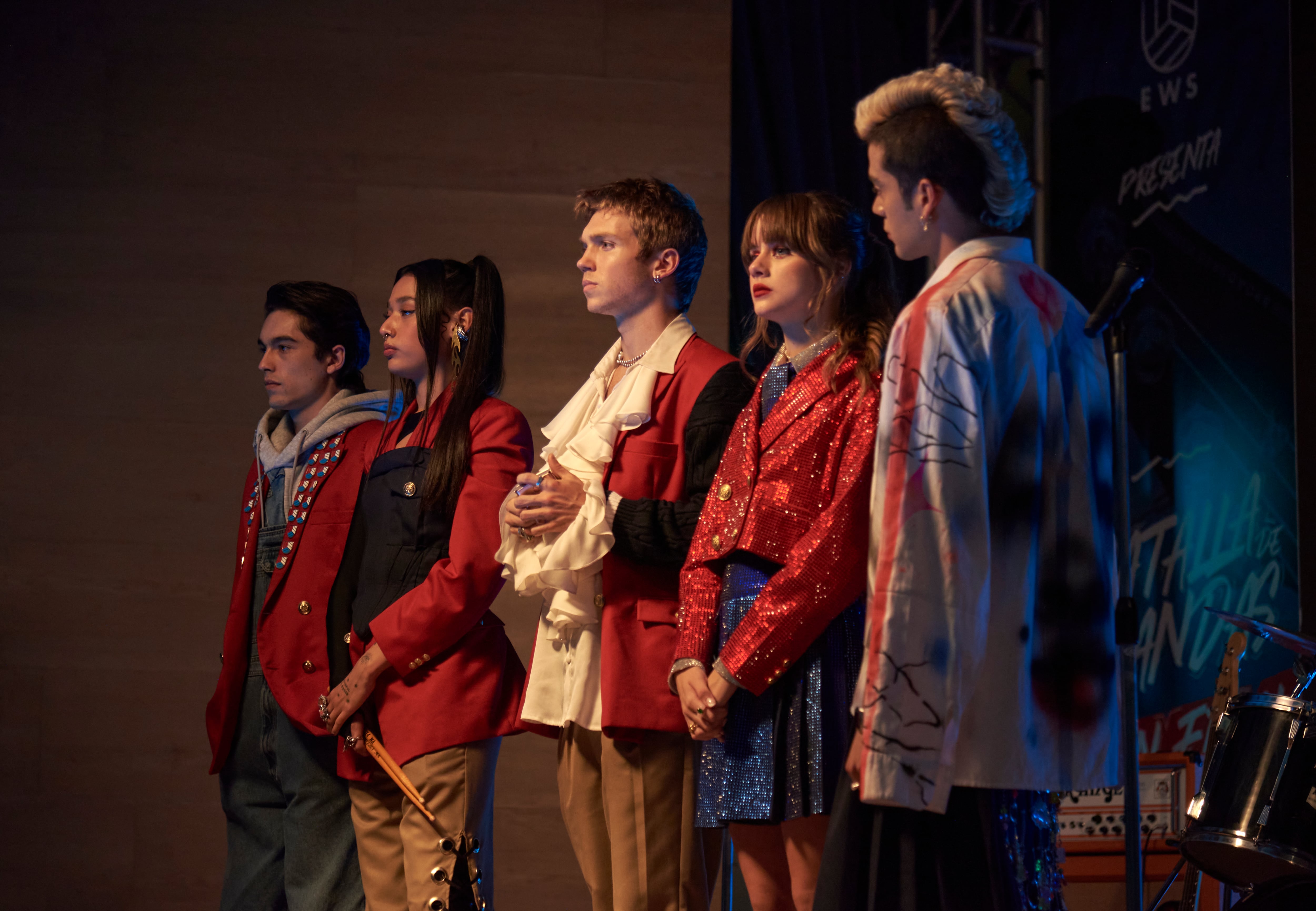 El remake de "Rebelde" no convenció (Foto: Netflix)