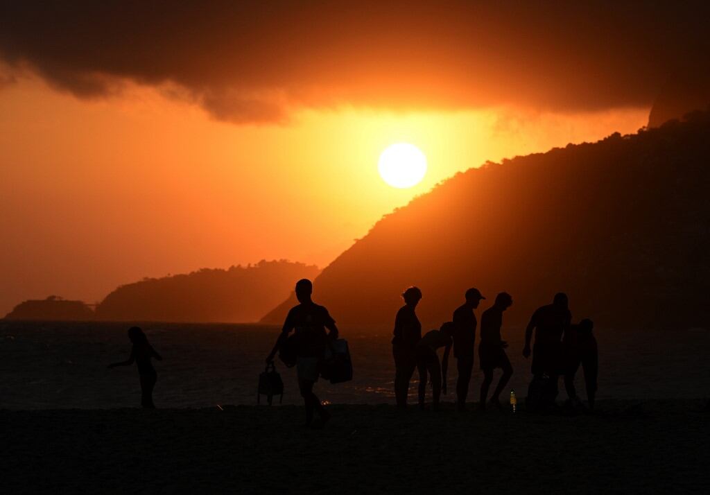 En 2024 se registró el mes de junio más caluroso de la historia, superando el récord ya excepcional de 2023. (CARL DE SOUZA / AFP)