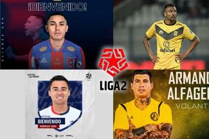 10 futbolistas que pasaron por la Liga 1 y ahora lucharán por el ascenso en la Liga 2 2024