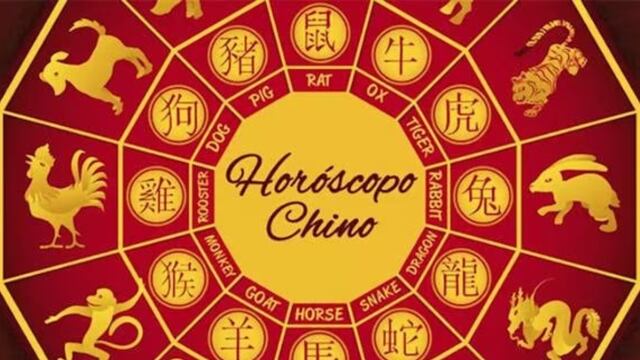 Últimas noticias del horóscopo chino este, 25 de octubre