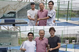 Celebran los campeones: así se definió el 2° Torneo Interplayas de Pádel en Playa del Sol