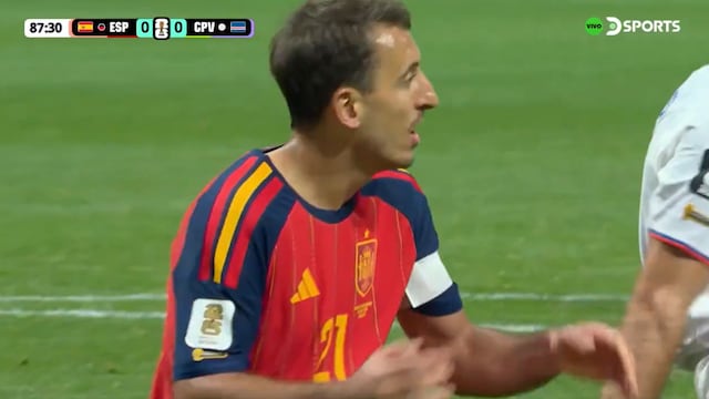 Mikel Oyarzabal tuvo en sus pies la victoria de España vs Cabo Verde en la Copa Mundial FIFA 2026 | VIDEO