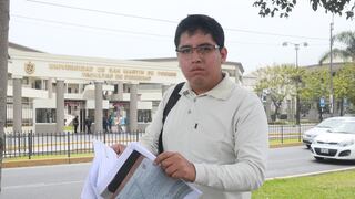 Defensoría investigará de oficio caso de alumno de la USMP que no puede graduarse