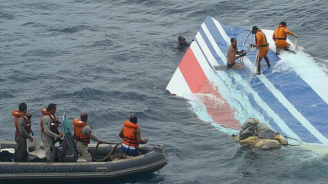 Airbus y Air France fueron absueltos por accidente del vuelo Río-París en 2009