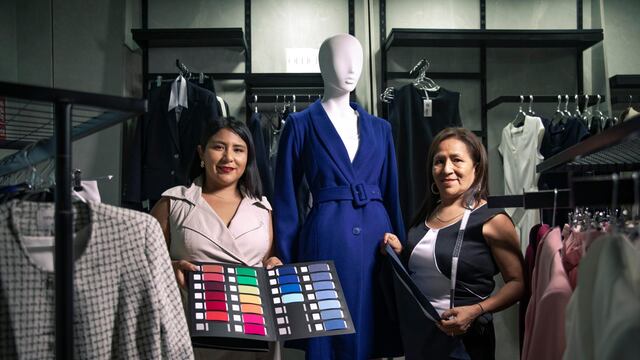 Luego de conquistar la pasarela en Nueva York, Teilor planea posicionarse en el mercado peruano y latinoamericano.