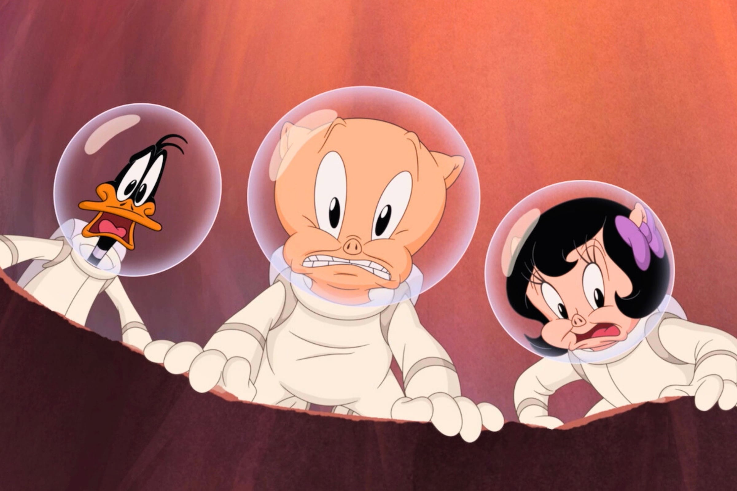 Lucas, Porky y Petunia son los encargados de estelarizar la historia de "El día en que la Tierra explotó" (Foto: Warner Bros.)