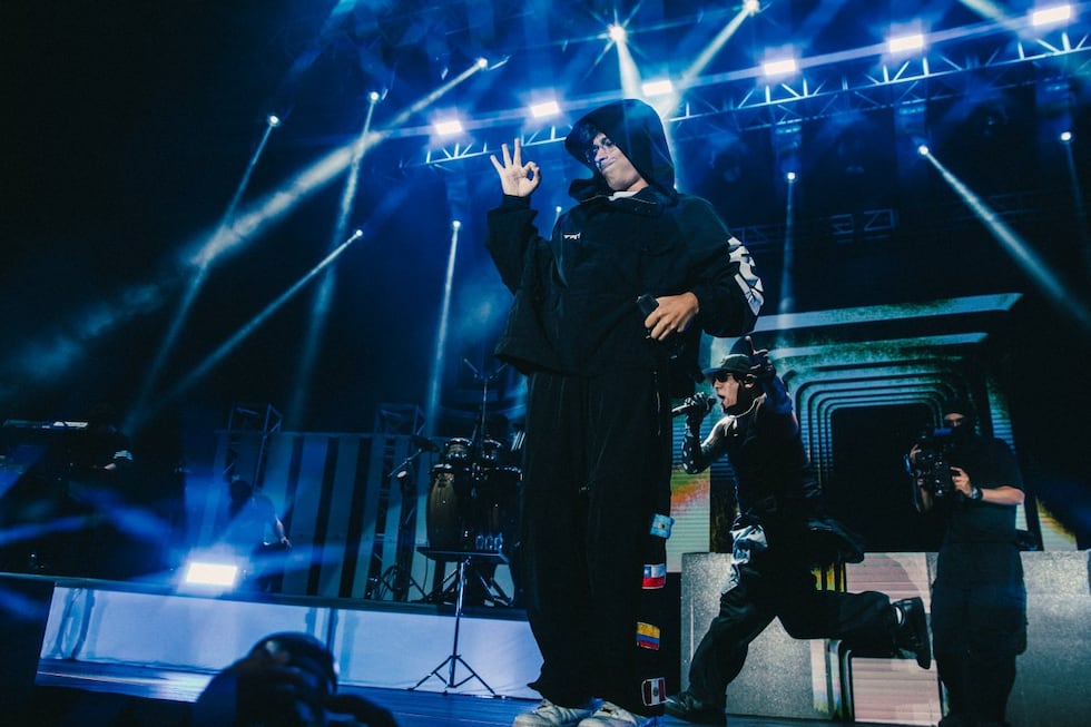 "Dance Crip", "Mamichula" y" Solo por vos" hicieron vibrar el recinto entre luces, graffitis y un flow que transformó el escenario en territorio hip hop. (Foto: Giancarlo Ávila/ GEC)