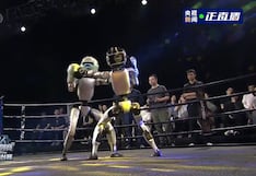 Como en “Gigantes de acero”: China estrena el primer campeonato de boxeo con robots controlados por humanos