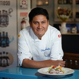 Marlon Tolentino, el chef que promueve la pesca responsable y quiere convertir a Chimbote en la capital del ceviche