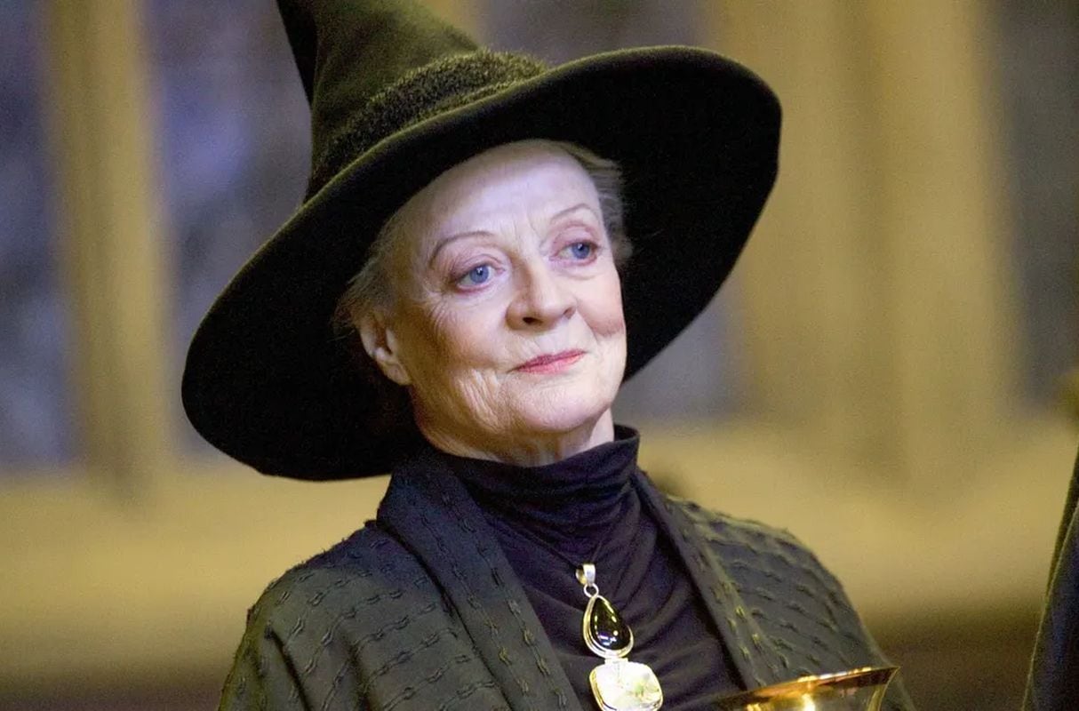 Maggie Smith, actriz que dio vida a Minerva McGonagall en “Harry Potter”, falleció a los 89 años. (Foto: WB)