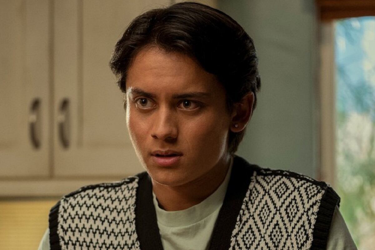 Tenzing Norgay Trainor como Cameron en la serie "Freeridge" (Foto: Netflix)