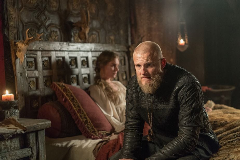Bjorn es actualmente el rey de Kattegat (Foto: Vikings / History Channel)