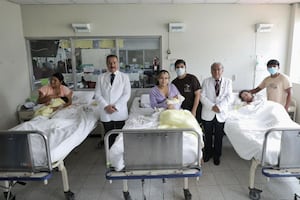 Minsa presentó a los primeros bebés recién nacidos durante la Navidad 2025