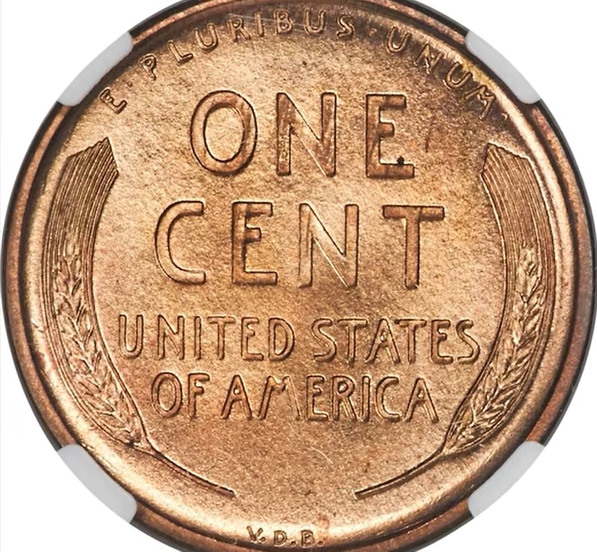 El centavo de Lincoln VDB de 1909-S aumentará su valor a finales del 2024 (Foto: Old Money Prices)