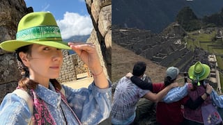 Natalia Oreiro cumple un sueño y regresa a Machu Picchu junto a su esposo e hijo tras 25 años