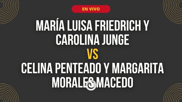Friedrich y Junge vs. Penteado y Morales Macedo en vivo: transmisión del partido por Peugeot Asia Open 2026