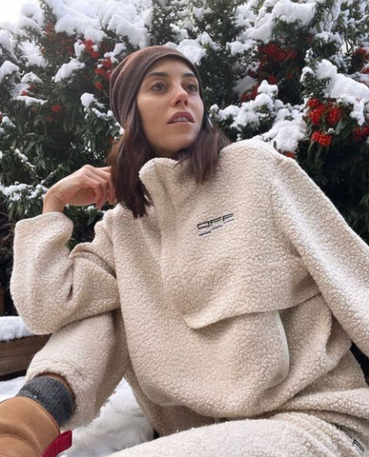 La actriz ha integrado el elenco de cinco películas para la pantalla grande (Foto: Cansu Dere / Instagram)