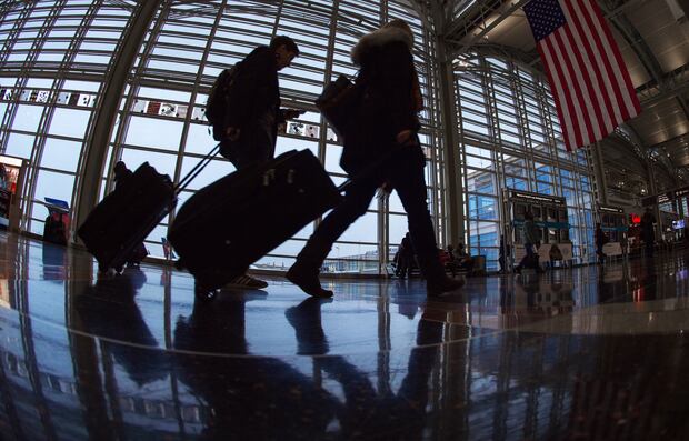 Viajeros. (Foto: AFP)