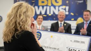 La mujer de Carolina del Norte que ganó aproximadamente US$700 mil antes de cumplir 40 años: “Estaba en shock”