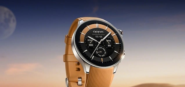 Se lanza el Oppo Watch X: conoce más sobre el nuevo reloj circular