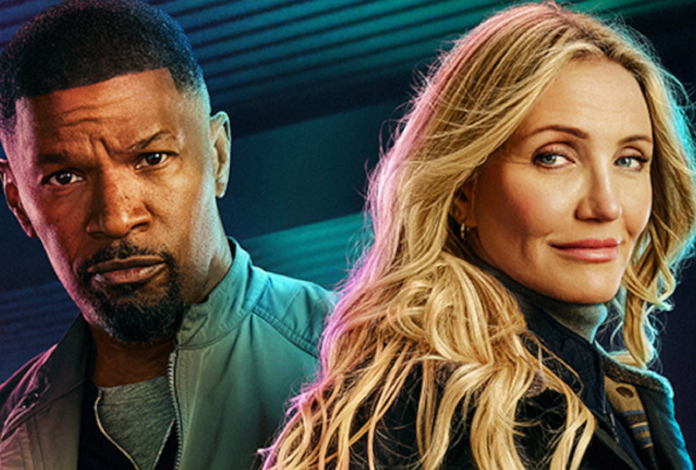 Jamie Foxx y Cameron Diaz son los protagonistas de la película de acción "De vuelta a la acción" (Foto: Netflix)