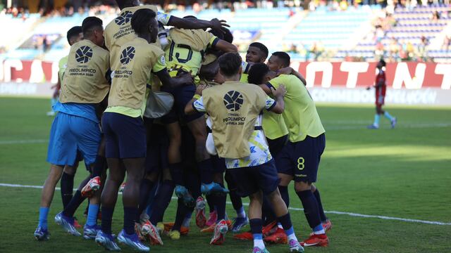 Ecuador vs. Colombia (3-0): resumen y goles del partido por Preolímpico París 2024