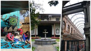 “Espacios revelados”: Arte, patrimonio y comunidad se juntan en este proyecto que rescata los lugares olvidados de Lima 
