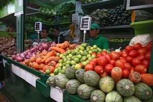 Los precios de los alimentos subieron de nuevo en abril por la guerra en Oriente Medio
