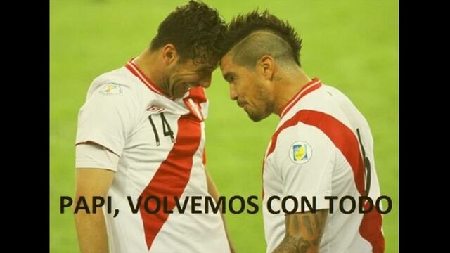 Los memes del regreso de Pizarro y Vargas a la selección