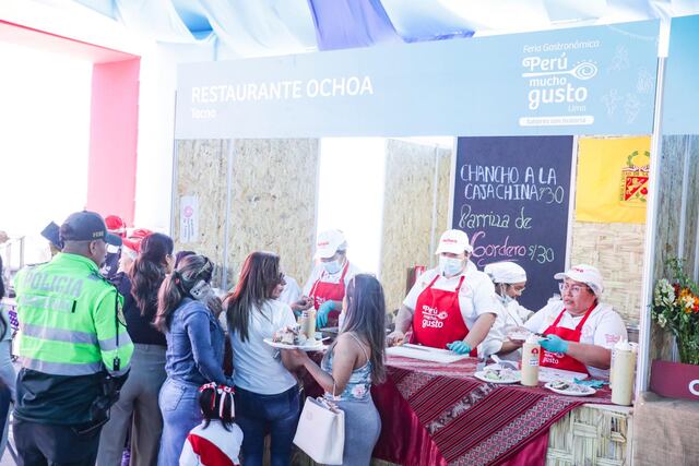 En la feria, los asistentes podrán disfrutar de platos que van desde los 25 a 30 soles. (Foto: Giancarlo Ávila/ GEC)