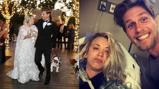 Instagram: Kaley Cuoco sufre accidente en plena luna de miel |FOTO