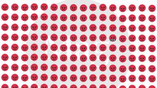 Encuentra el emoji diferente en 7 segundos y mide tu agudeza visual