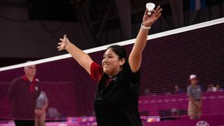 Pilar Jáuregui, la campeona peruana de parabádminton y su lucha por la igualdad