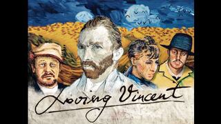 Vincent van Gogh: Autorretrato animado