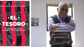 Rolando Arellano incursiona en la novela con “El Tesoro”: una aventura para cambiar nuestra visión de la historia del Perú