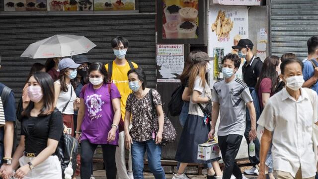 China registra 12 contagios de coronavirus en un día, todos extranjeros