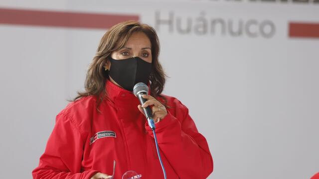 Dina Boluarte: autorizan viaje de la vicepresidenta a Suiza, en representación de Pedro Castillo